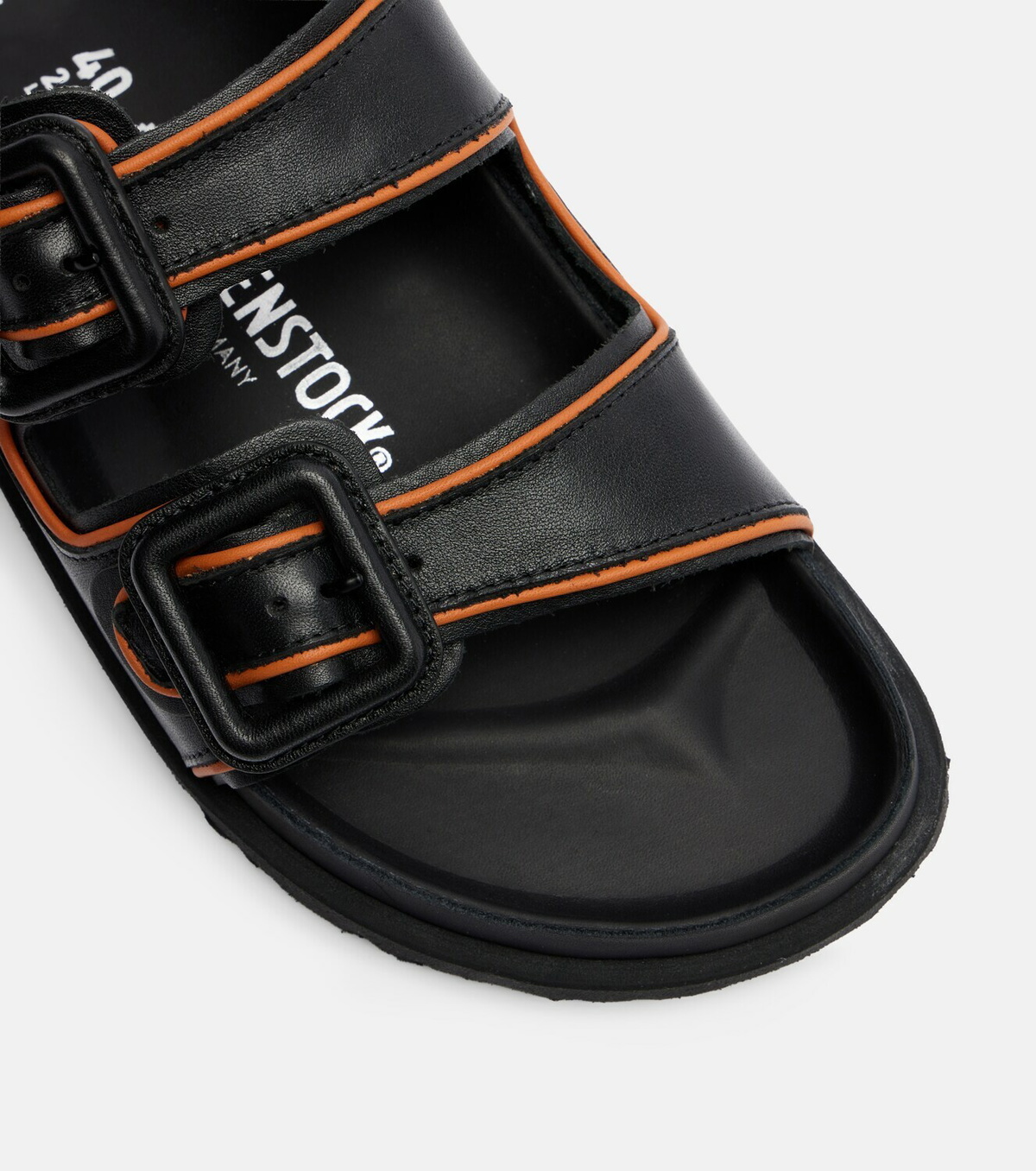 Birkenstock 1774 Arizona leather slides