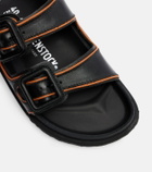 Birkenstock 1774 Arizona leather slides