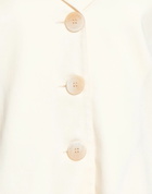 Alessia Santi Womens Jacket Cream