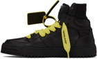Off-White Black 3.0 Off Court Sneakers