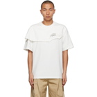 Feng Chen Wang White 2-In-1 T-Shirt