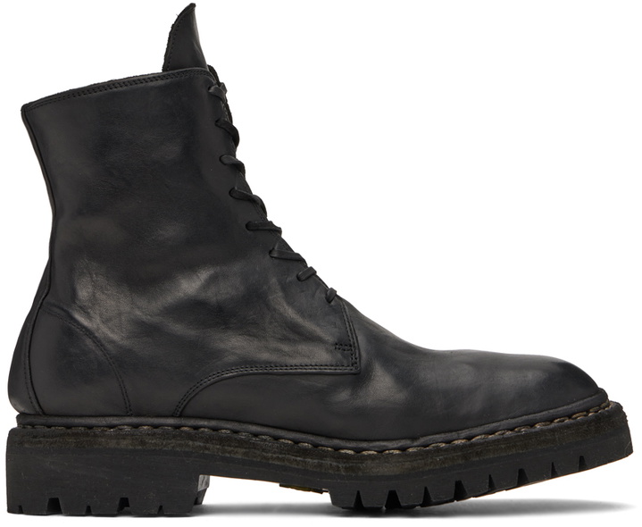 Photo: Guidi Black 795V_N Boots