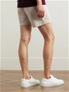Mr P. - Straight-Leg Cotton-Twill Shorts - Neutrals