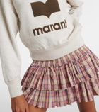 Marant Etoile Moby logo jersey sweatshirt