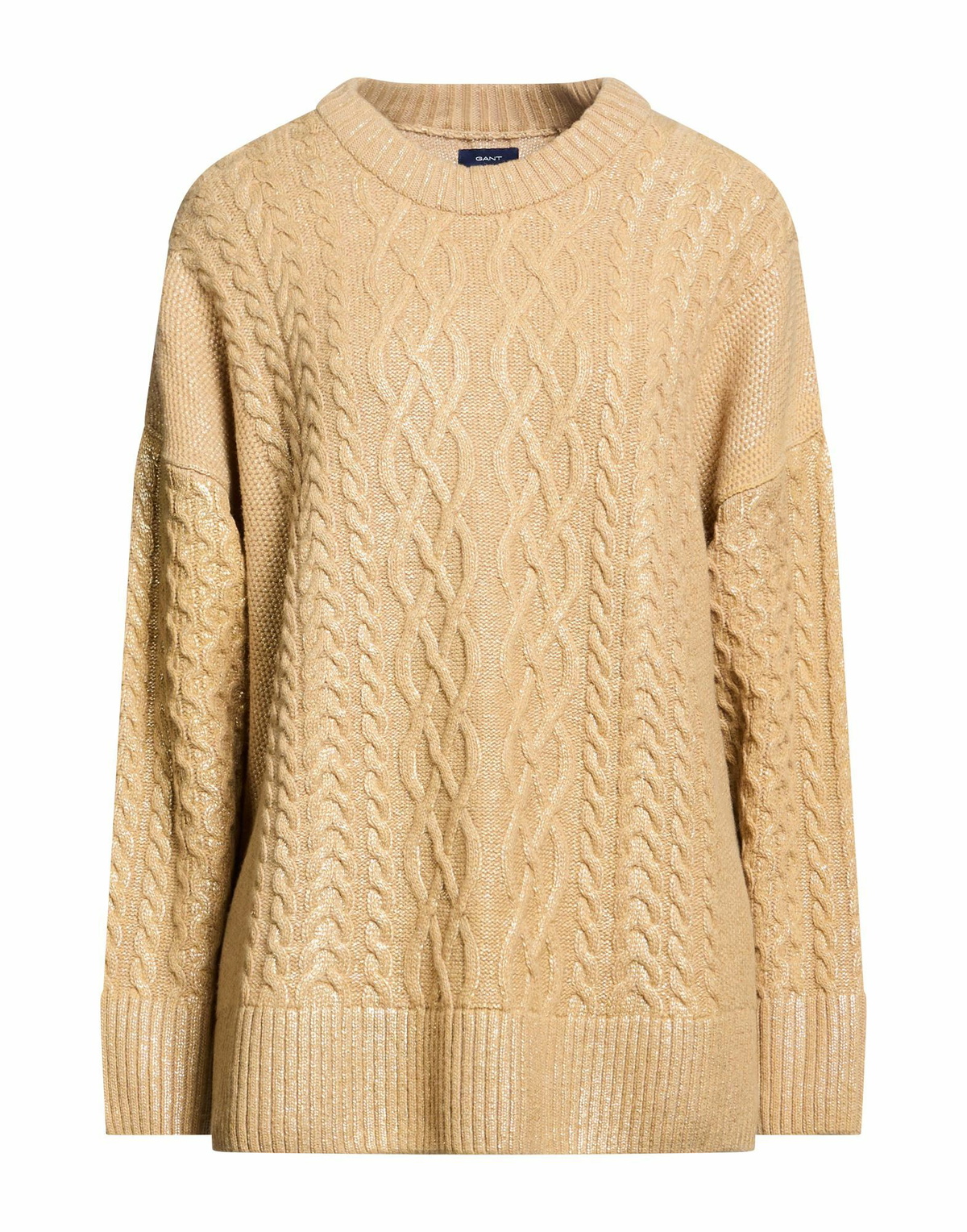 Gant Womens Sweater Camel