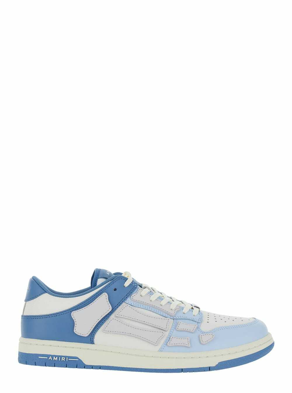 AMIRI Men's Sunset Skate Low in Alabaster Birch Amiri