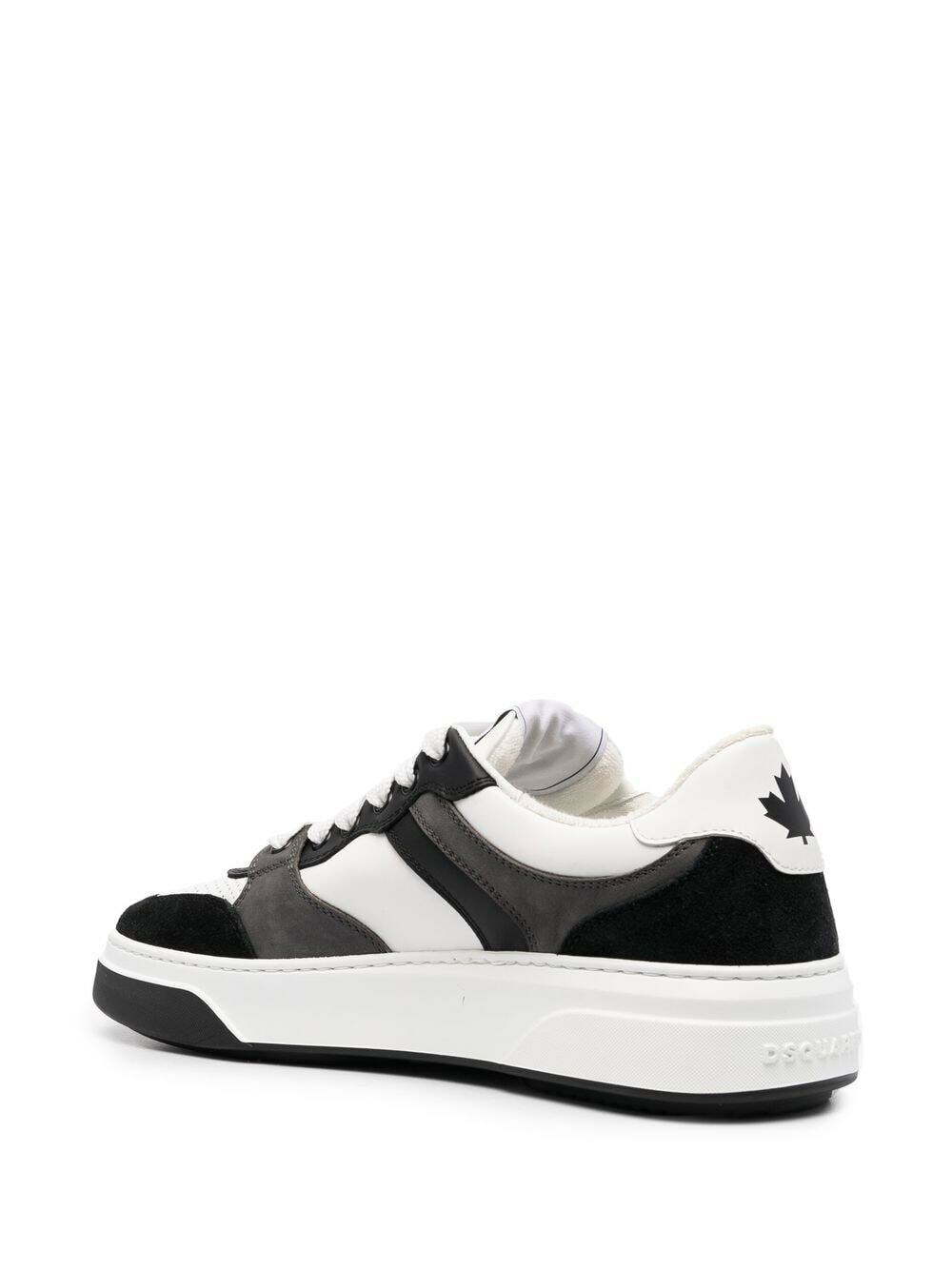 DSQUARED2 - Leather Sneakers Dsquared2