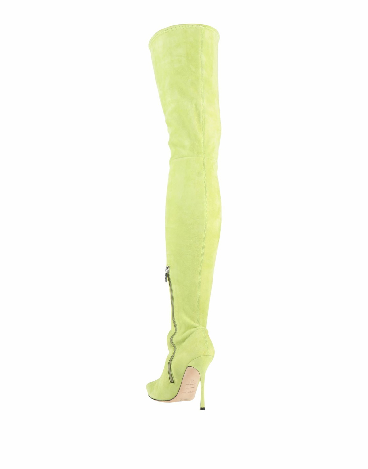 Sergio Rossi Womens Boot Lime in Green
