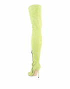 Sergio Rossi Womens Boot Lime in Green