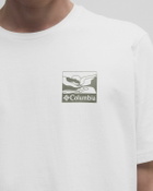 Columbia Explorers Canyon™ Back SS Tee White Mens Shortsleefe
