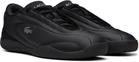 Lacoste Black Protect Leather Sneakers