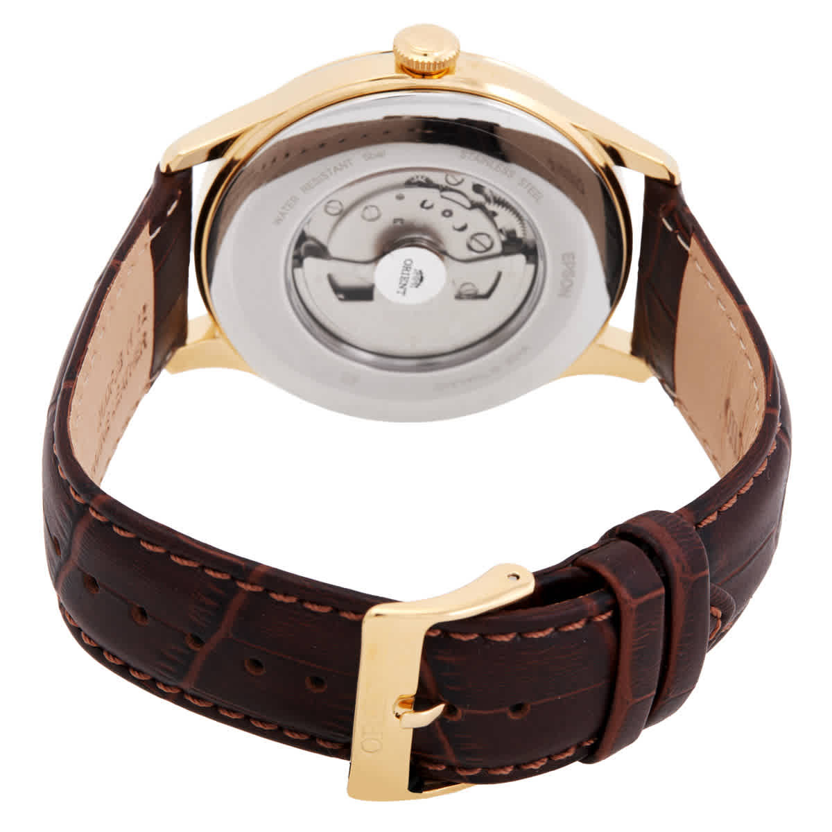 Orient Envoy Automatic White Dial Watch TAG00002