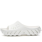 Crocs Echo Slide in White