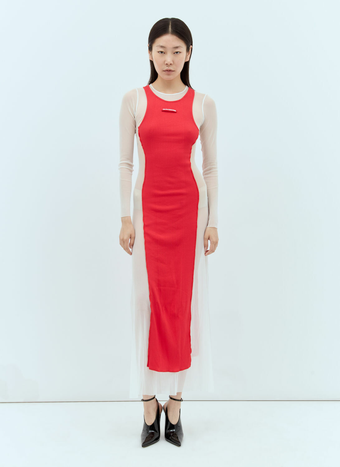 Jean Paul Gaultier Petit Grand Maxi Dress
