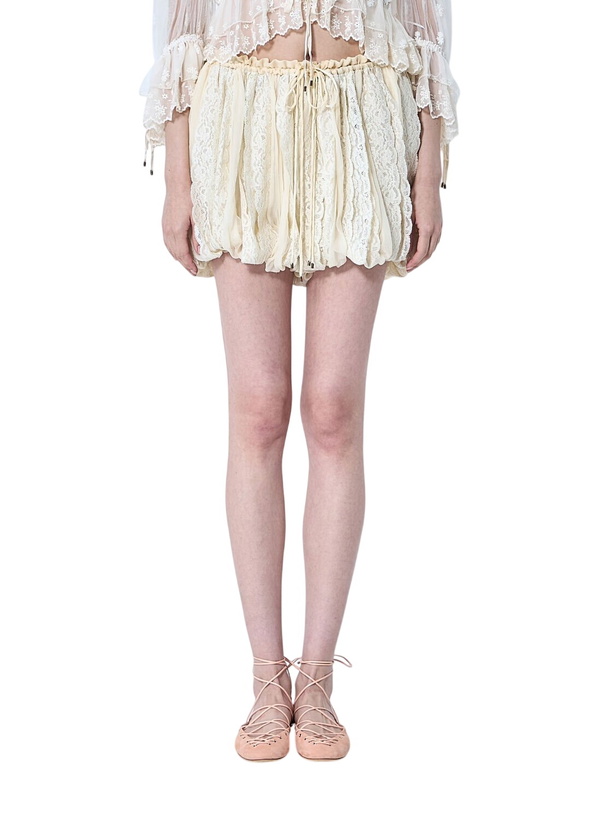 Photo: Chloé Mini Balloon Shorts
