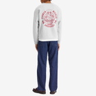 Edwin Men's Music Channel Crew Sweat in Grey Marl