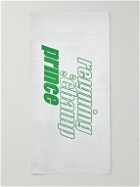 Reigning Champ - Prince Logo-Jacquard Cotton-Blend Terry Towel