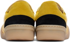 Acne Studios Yellow & Black Lace-Up Sneakers