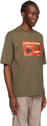 Undercoverism Brown Graphic T-Shirt