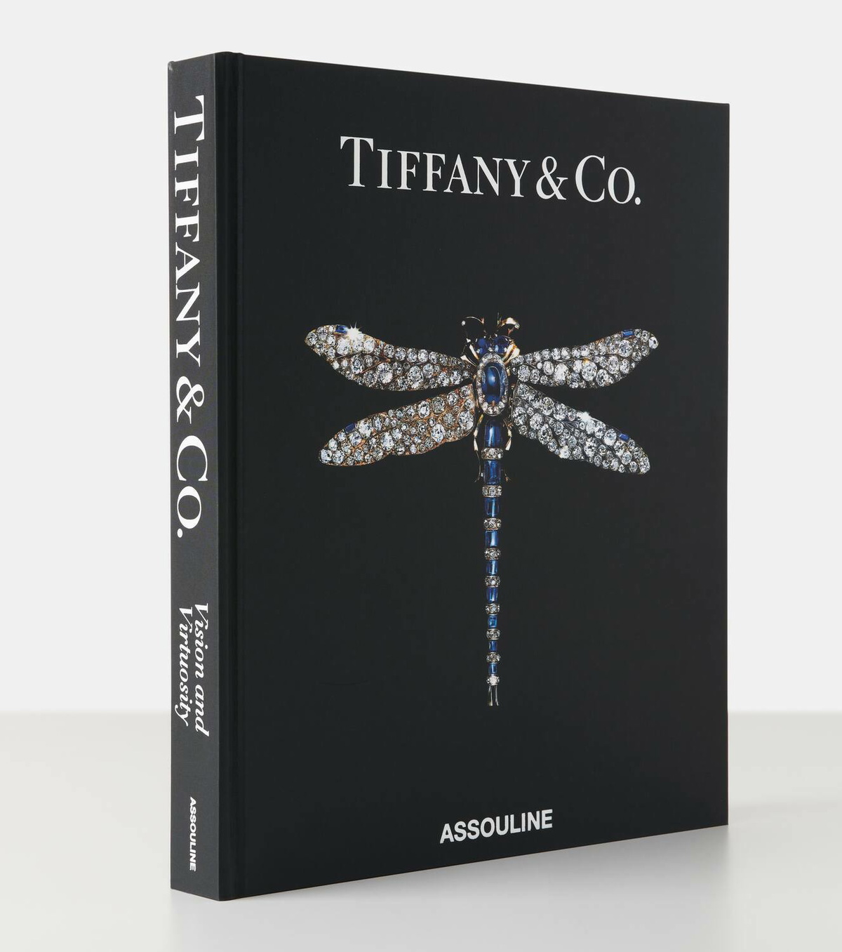 Assouline Tiffany & Co Vision & Virtuosity (Ultimate Edition) book