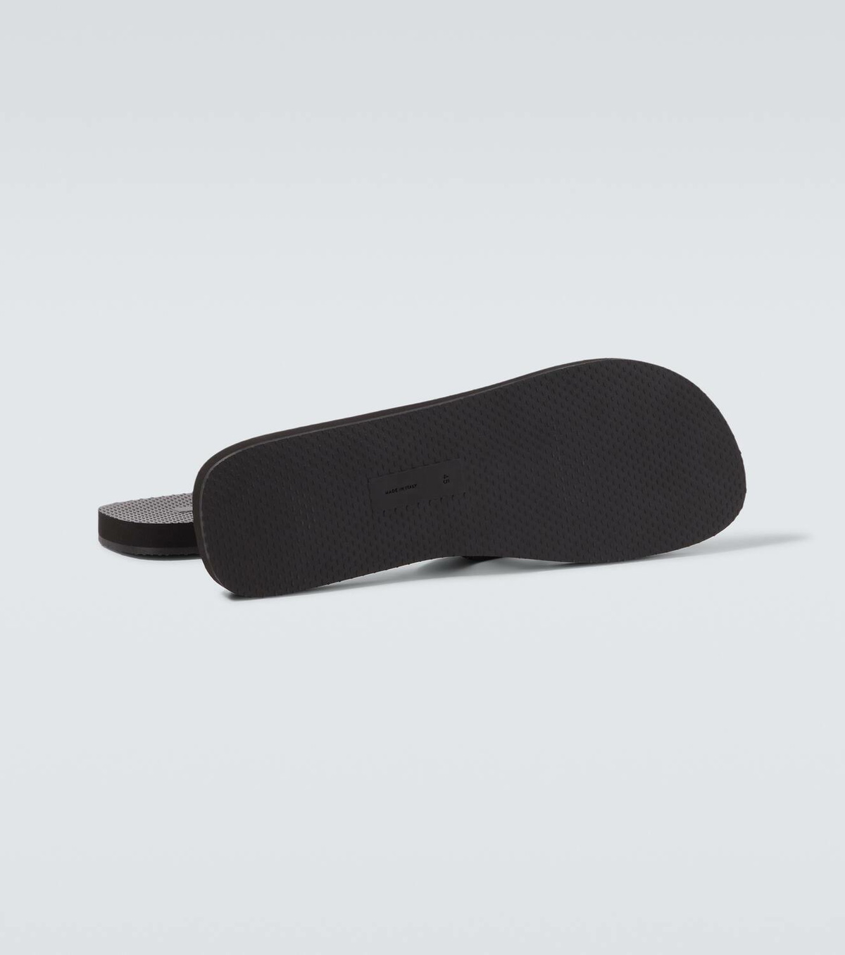 The Row Dune grosgrain thong sandals The Row