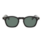 Eyevan 7285 Black 340 46 Sunglasses