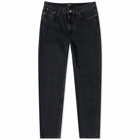 A.P.C. Men's Martin Loose Fit Jean in Washed Black