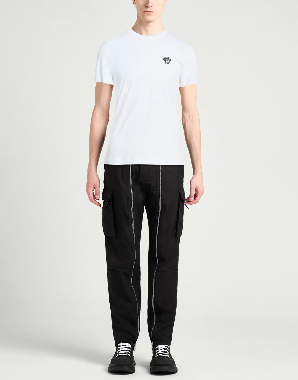 Versace Mens T-shirt in White