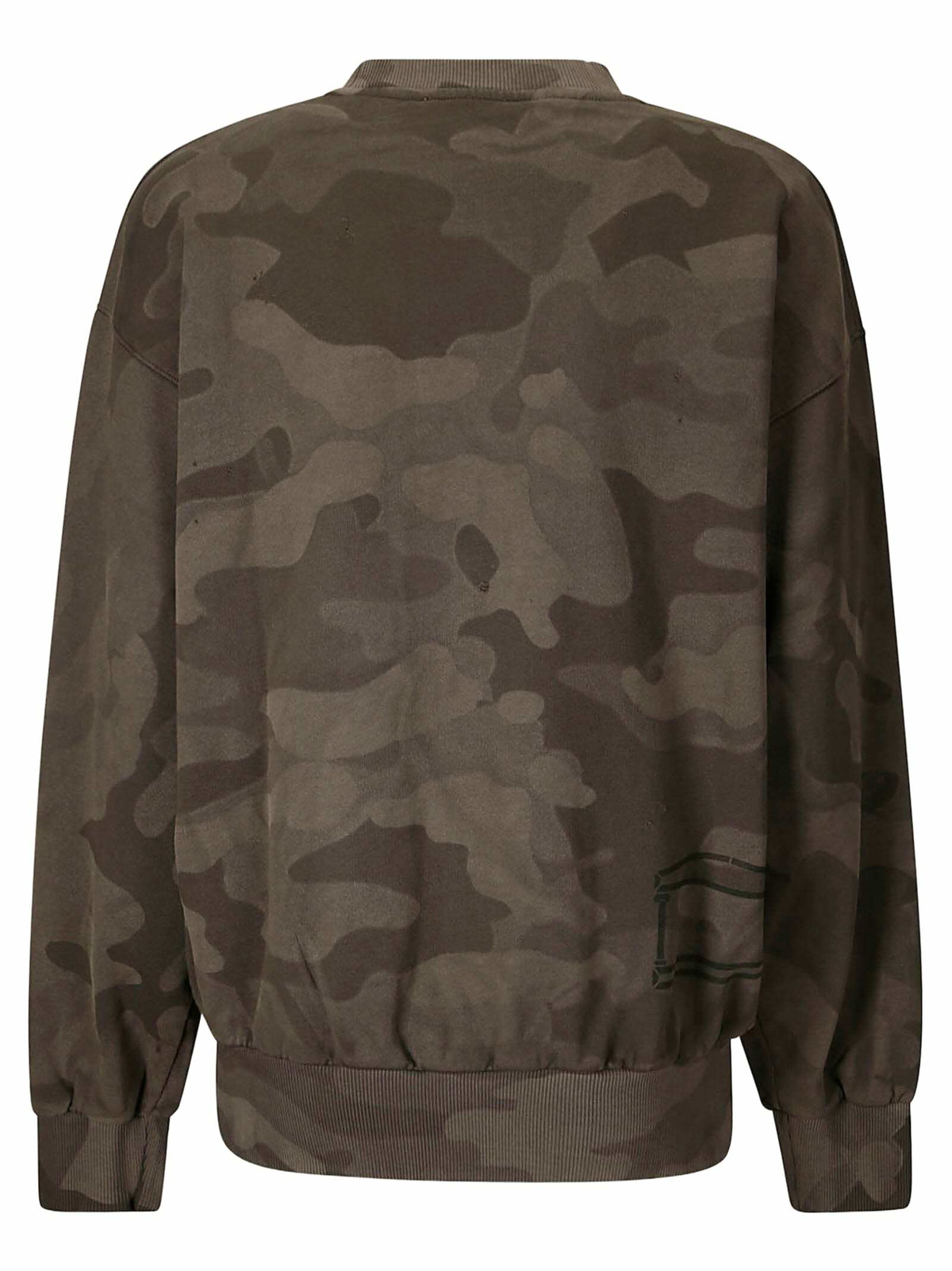 Aries Aged Camo Sweat