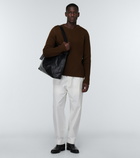 Jil Sander - Rib-knit wool sweater