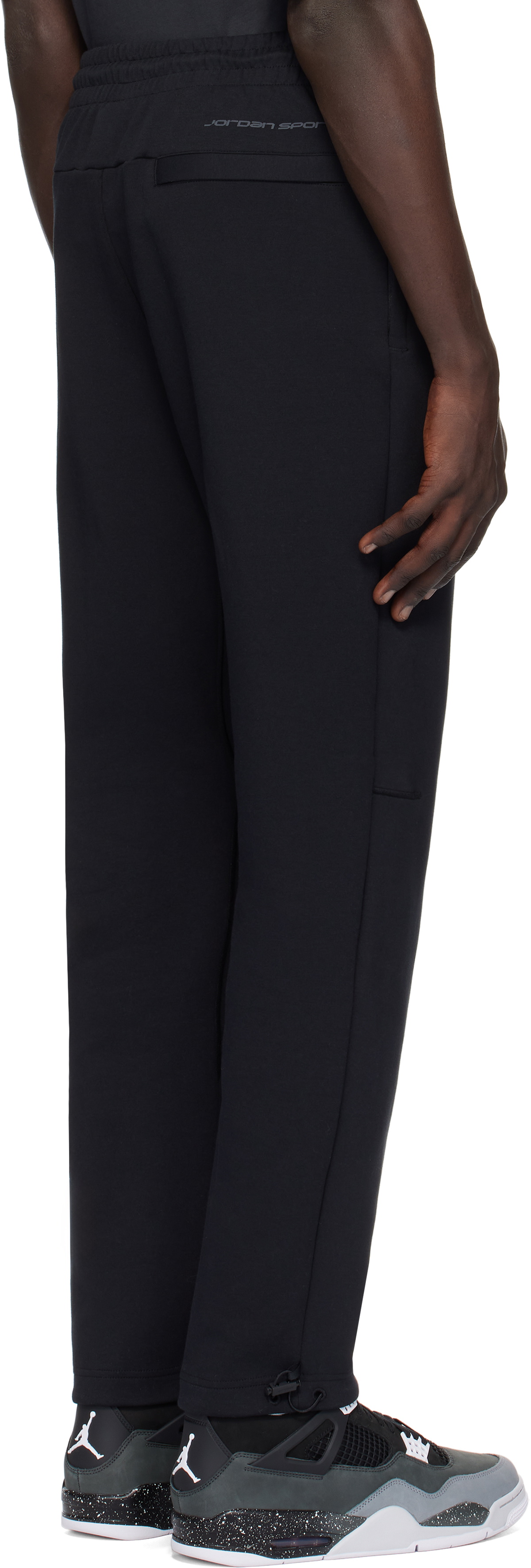 Nike Jordan Black Jordan Sport Hoop Fleece Sweatpants