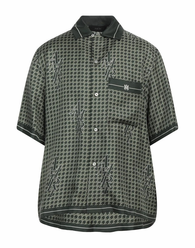 Photo: Amiri Mens Shirt Military in Green