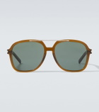 Saint Laurent SL 545 aviator sunglasses