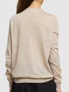 THE ROW - Exeter Cashmere Knit Crewneck Sweater