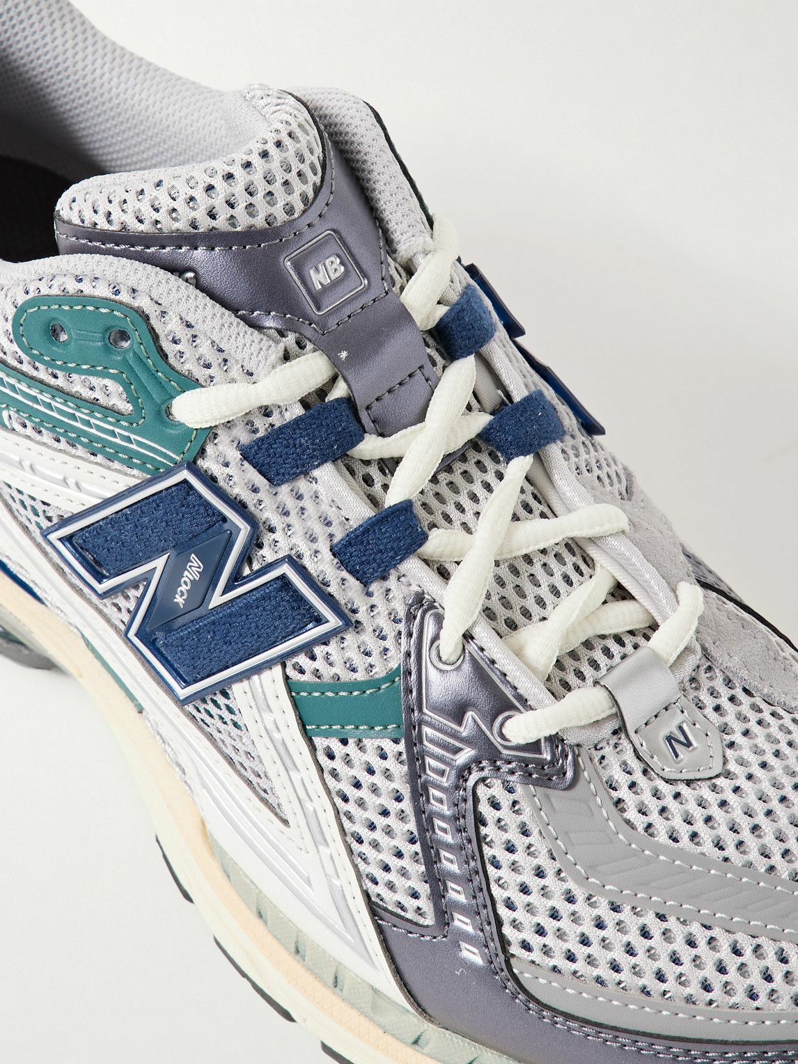 New Balance - 1906 Panelled Mesh Sneakers - Multi New Balance