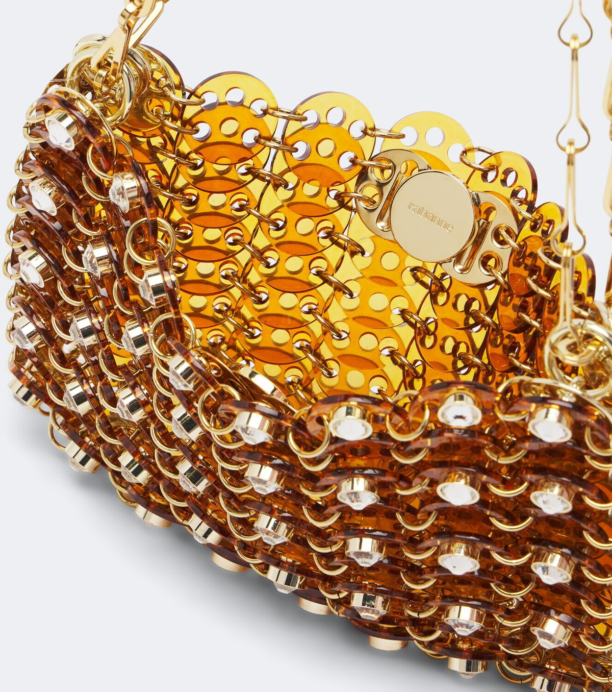 Rabanne 1969 Nano embellished shoulder bag