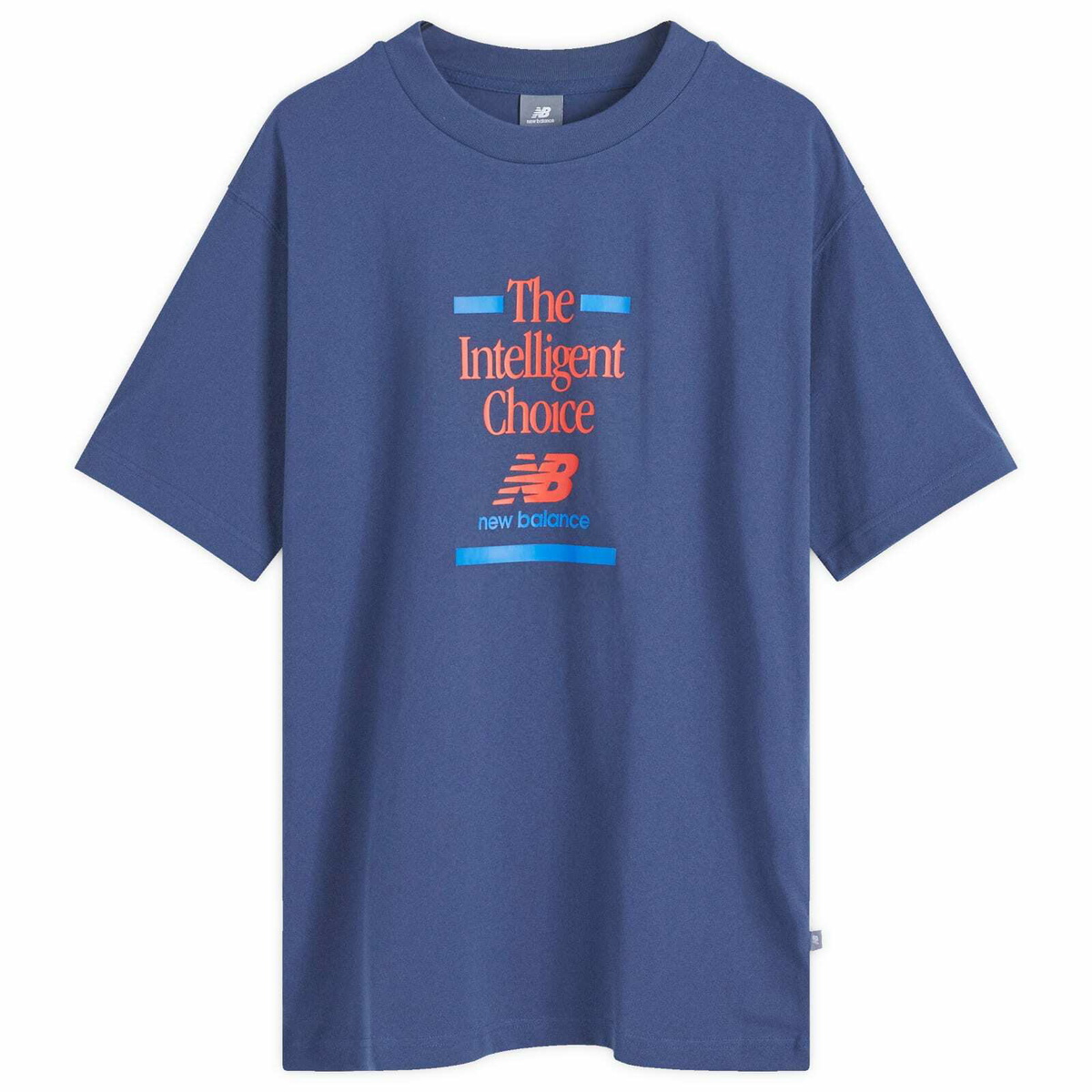 New Balance Women's Athletics Varsity Boxy T-Shirt in