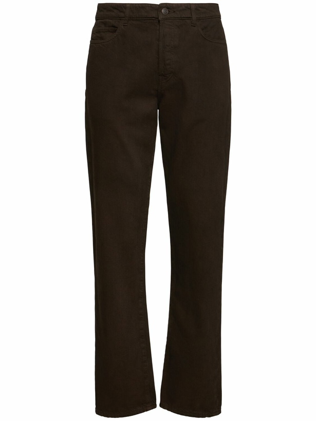 Photo: THE ROW Carlisle Cotton Jeans