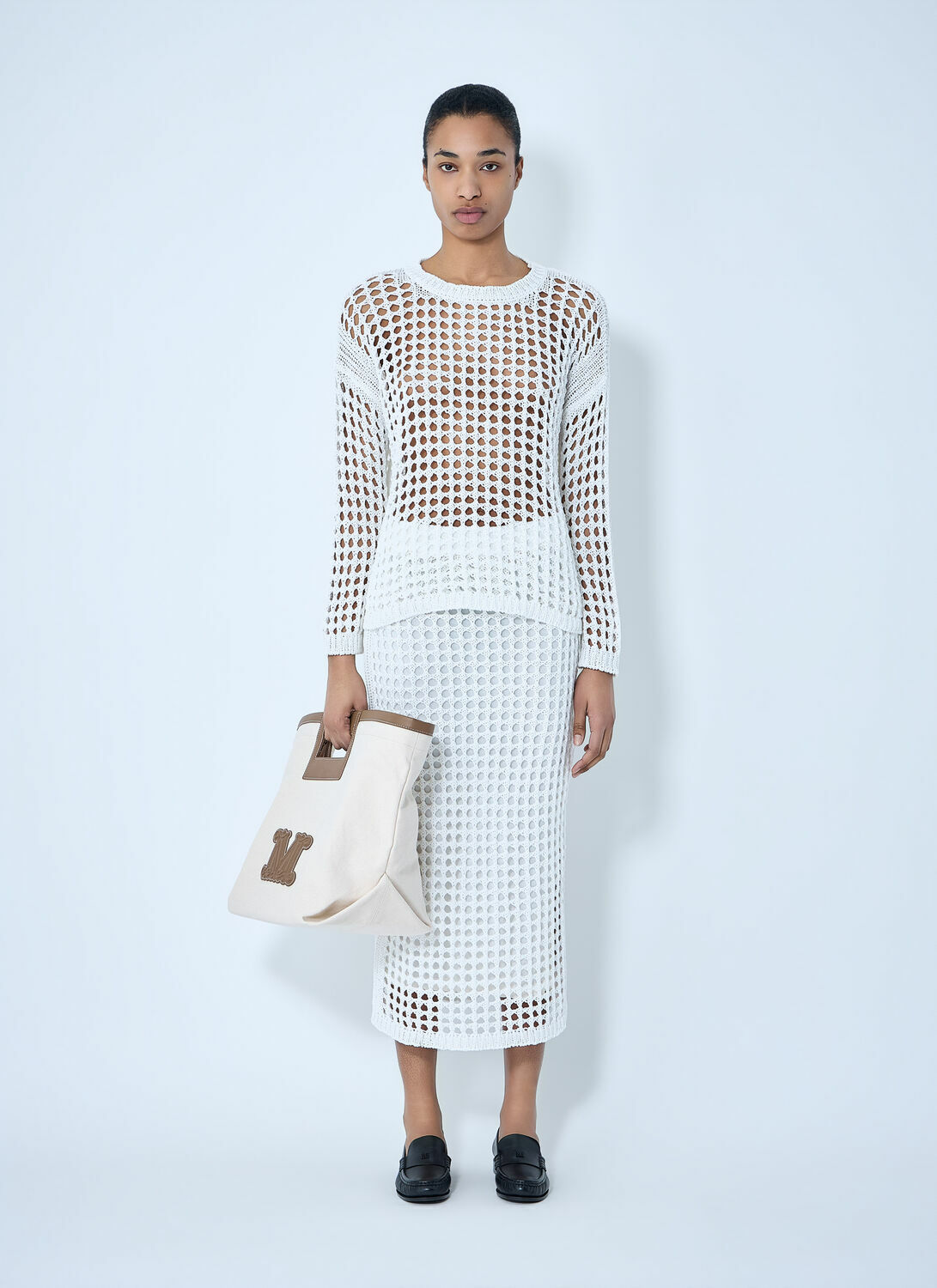 Max Mara Open-Knit Jumper