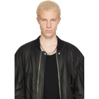 Rick Owens Temple Snake Necklace