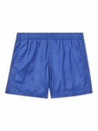 La Paz - Straight-Leg Short-Length Recycled Swim Shorts - Blue