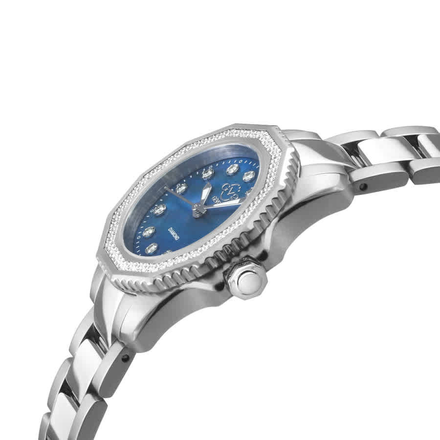 GV2 by Gevril Cortina Quartz Diamond Ladies Watch 13501B