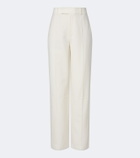 Róhe Wool-blend wide-leg pants