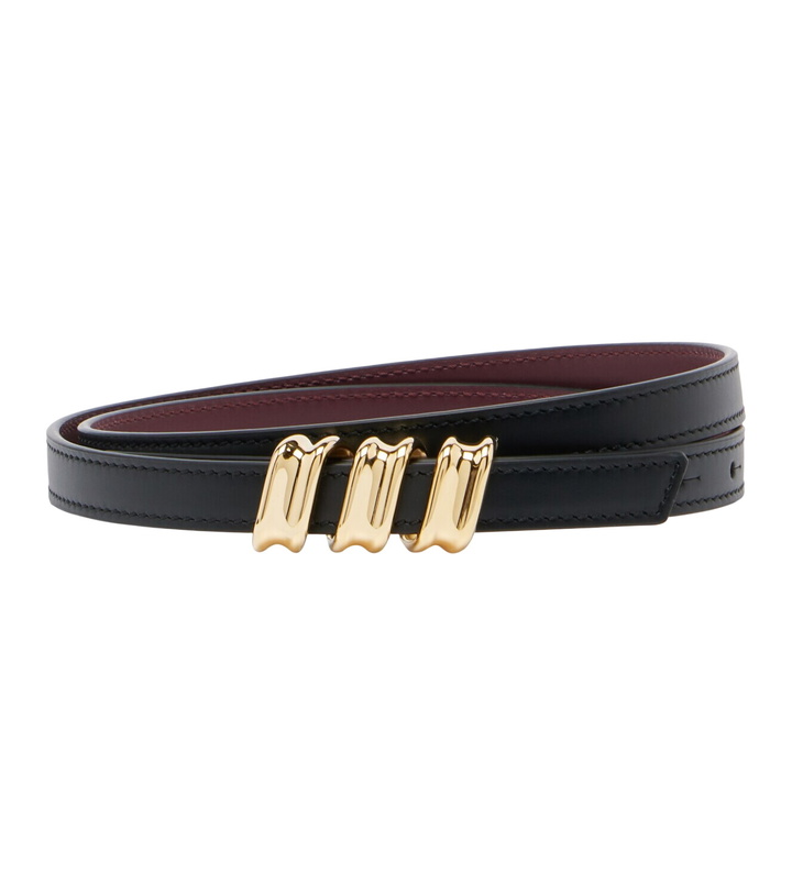 Photo: Loewe Coil leather belt