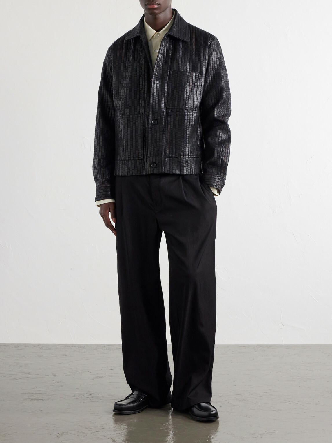 Kardo - Bodhi Leather Jacket - Black