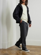 FrizmWORKS - OG Pigment-Dyed Cotton-Jersey Sweatshirt - Green