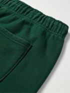 J.Crew - Tapered Cotton-Jersey Sweatpants - Green