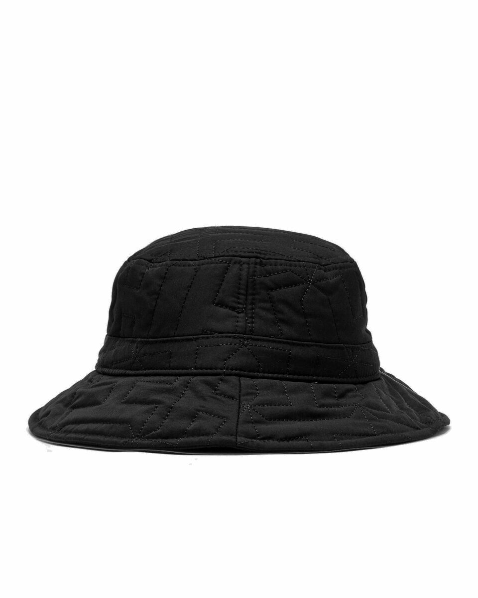 Photo: Honor The Gift H Quilted Bucket Hat Black - Mens - Hats