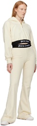 Palm Angels Off-White Flared Lounge Pants