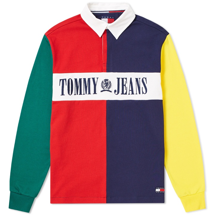 Photo: Tommy Jeans 90s Colour Block Rugby Shirt
